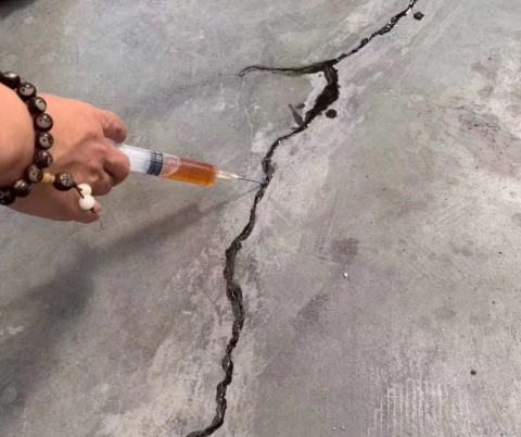铜陵混凝土裂缝修补技术详解​